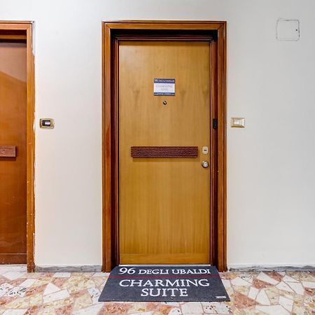 96 Degli Ubaldi Charming Suite Рим Экстерьер фото