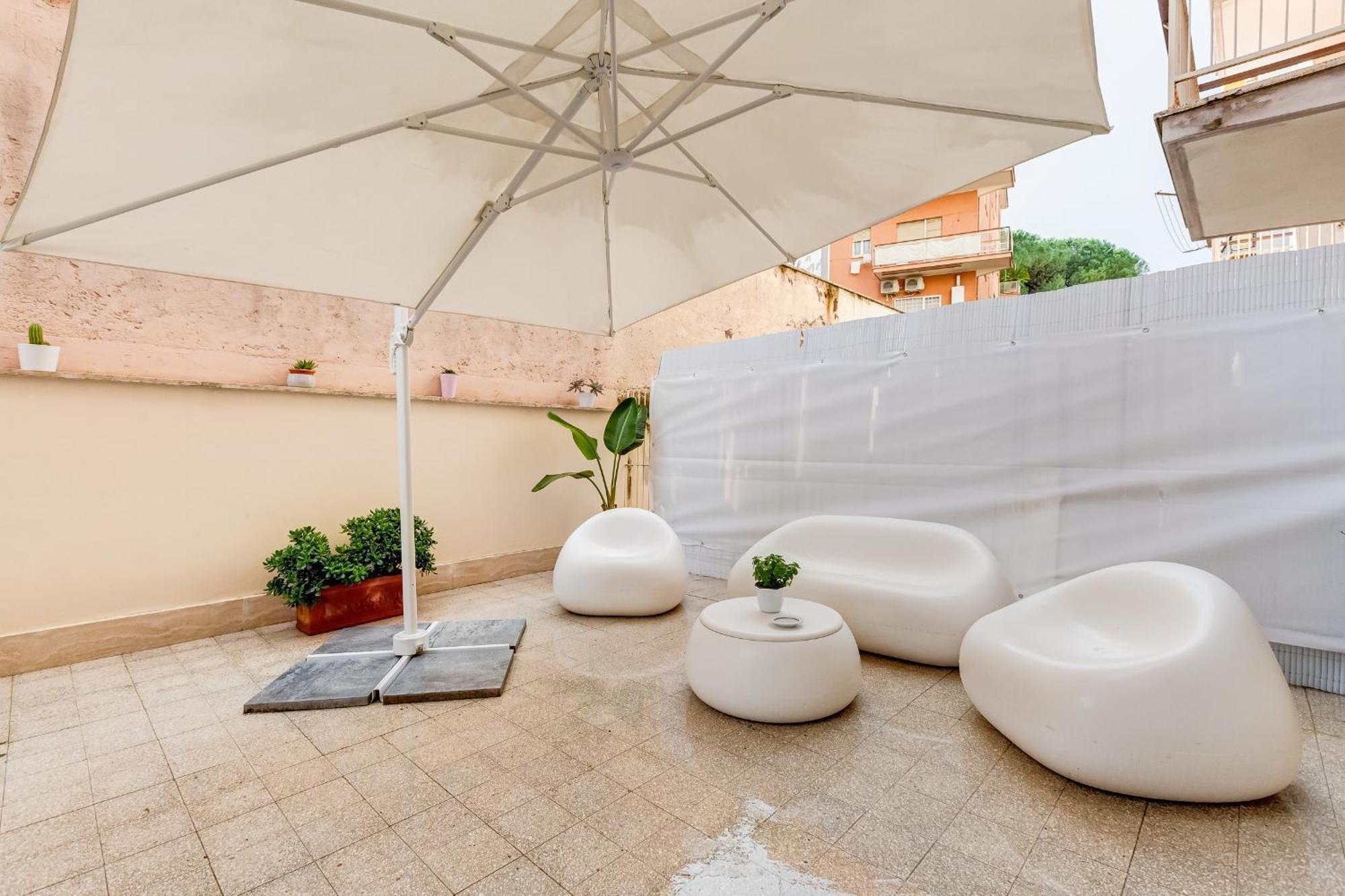 96 Degli Ubaldi Charming Suite Рим Экстерьер фото