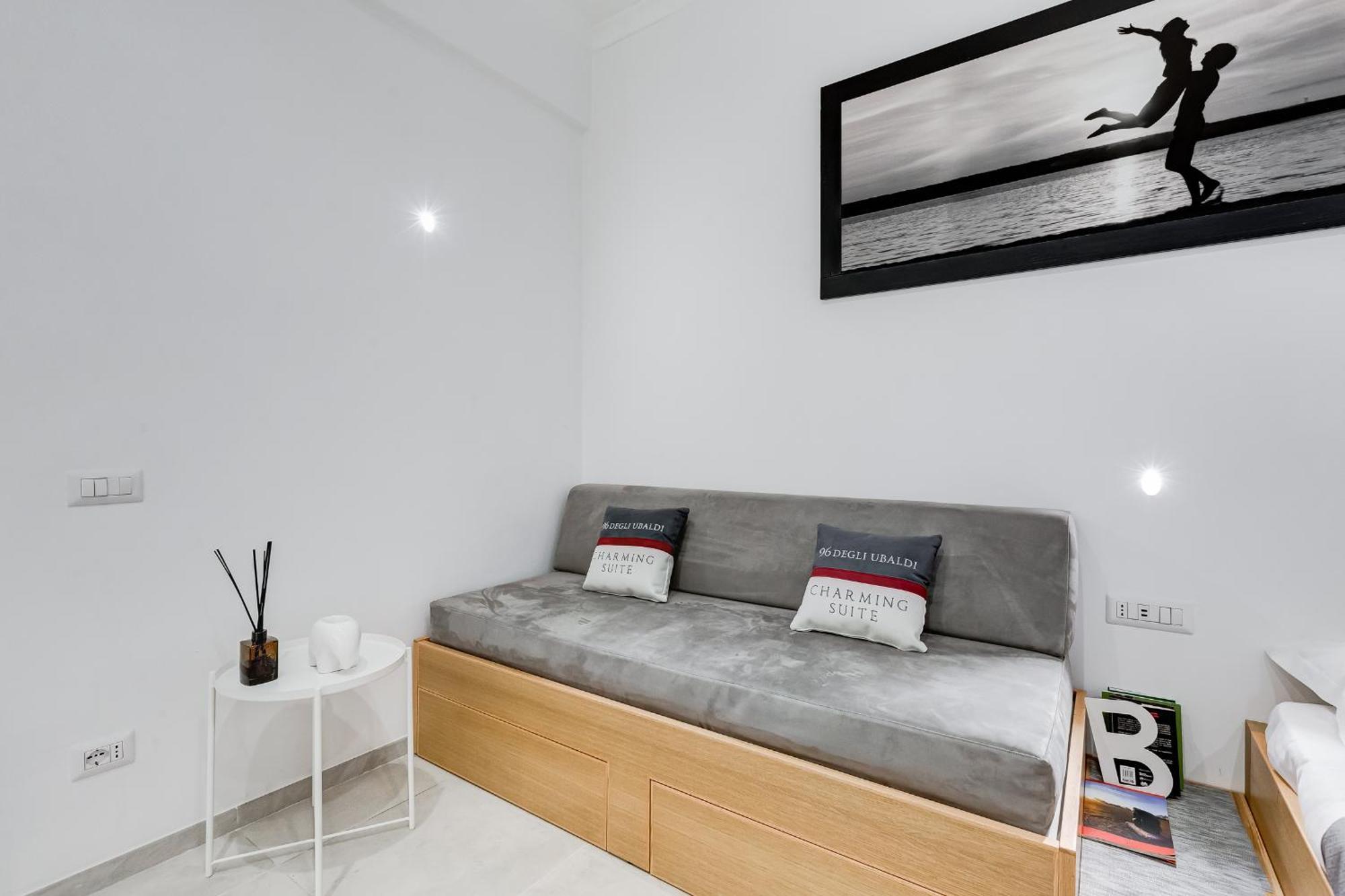 96 Degli Ubaldi Charming Suite Рим Экстерьер фото