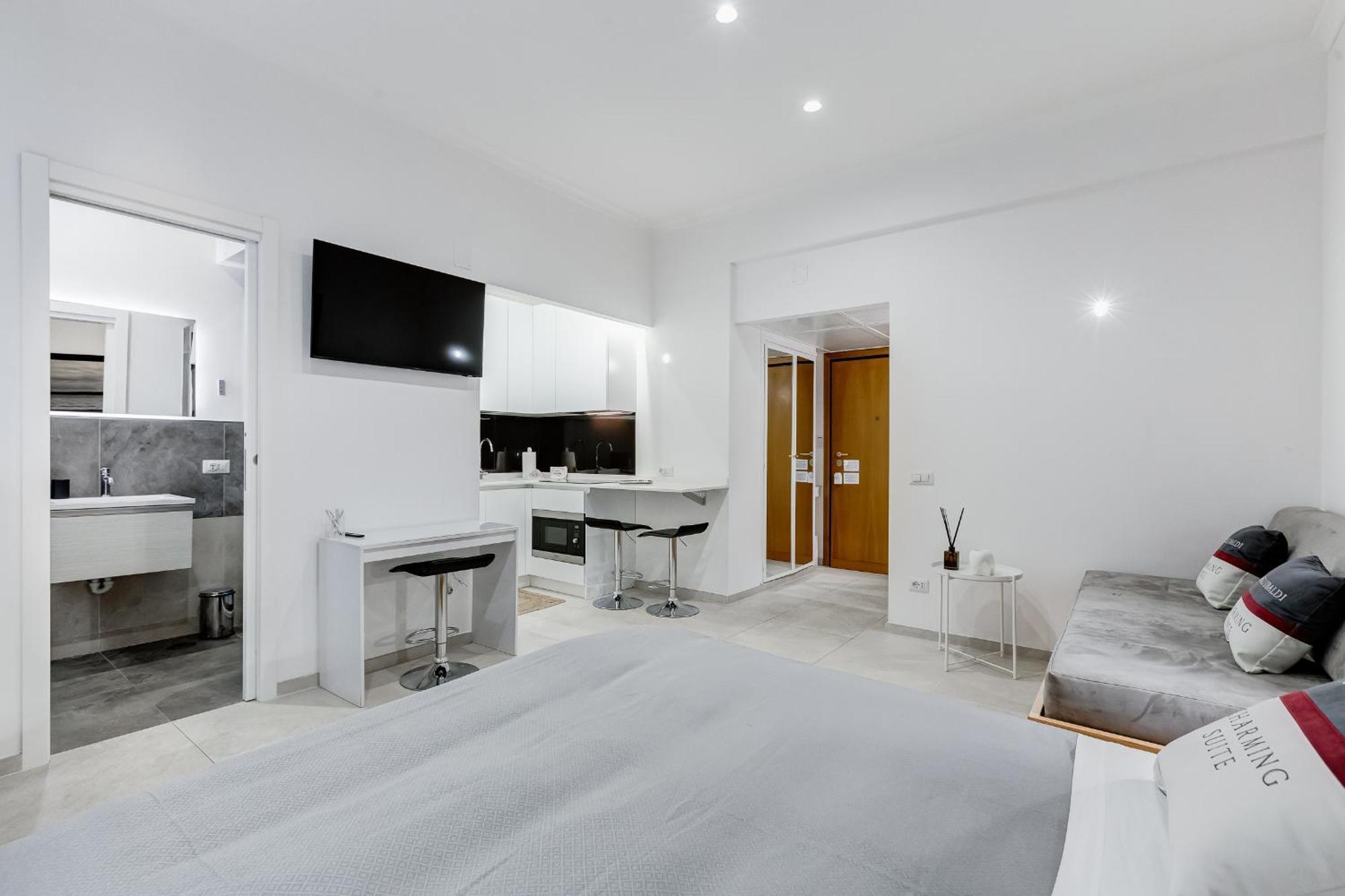 96 Degli Ubaldi Charming Suite Рим Экстерьер фото