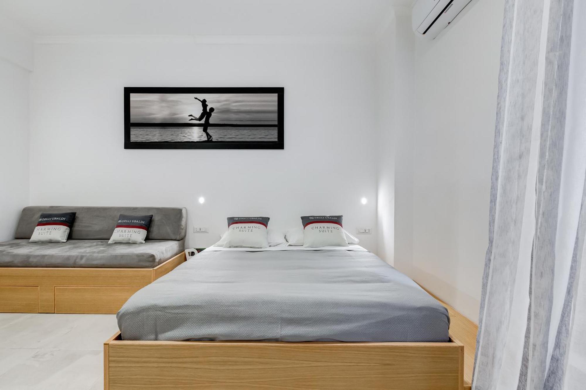 96 Degli Ubaldi Charming Suite Рим Экстерьер фото