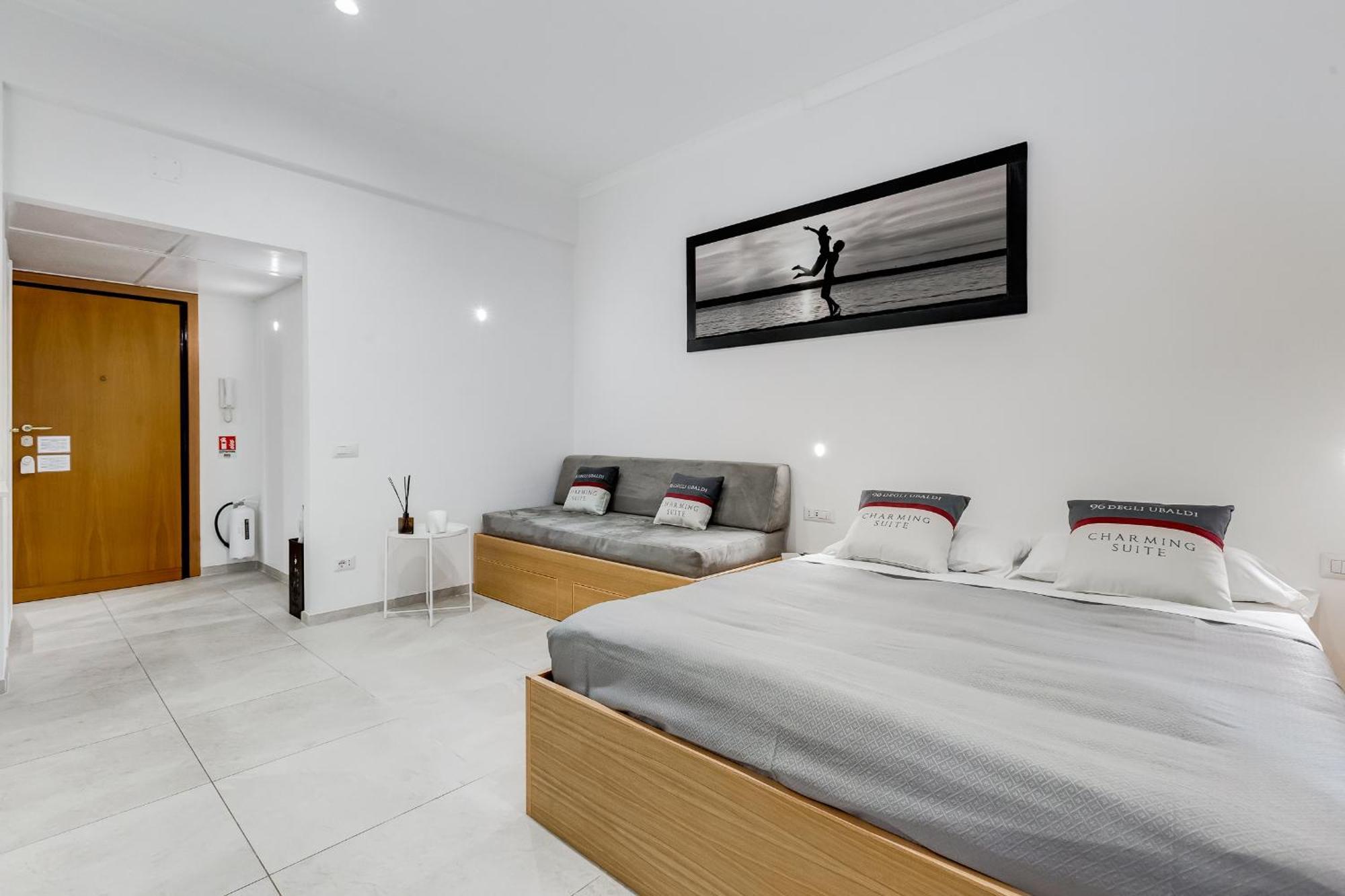 96 Degli Ubaldi Charming Suite Рим Экстерьер фото