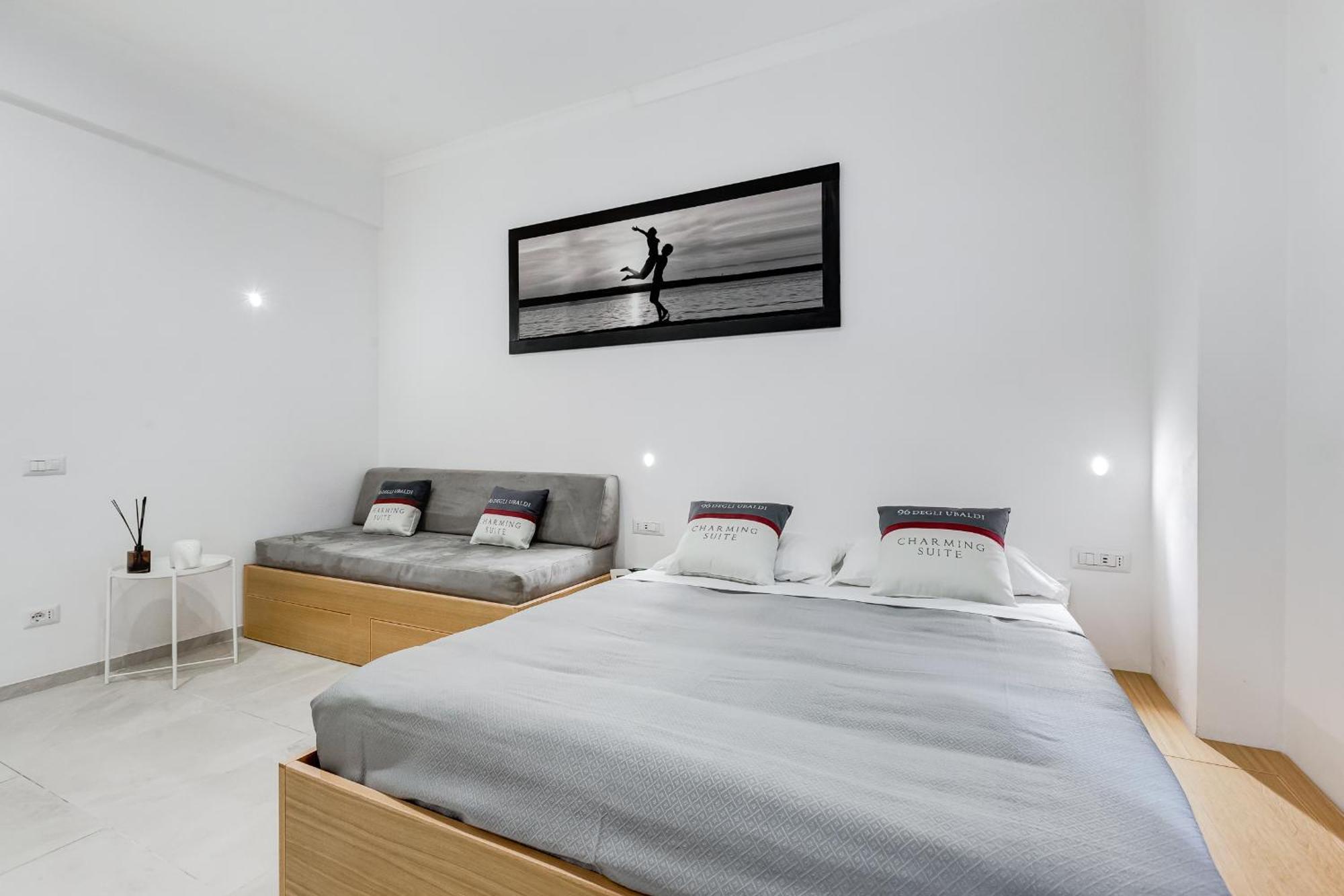 96 Degli Ubaldi Charming Suite Рим Экстерьер фото