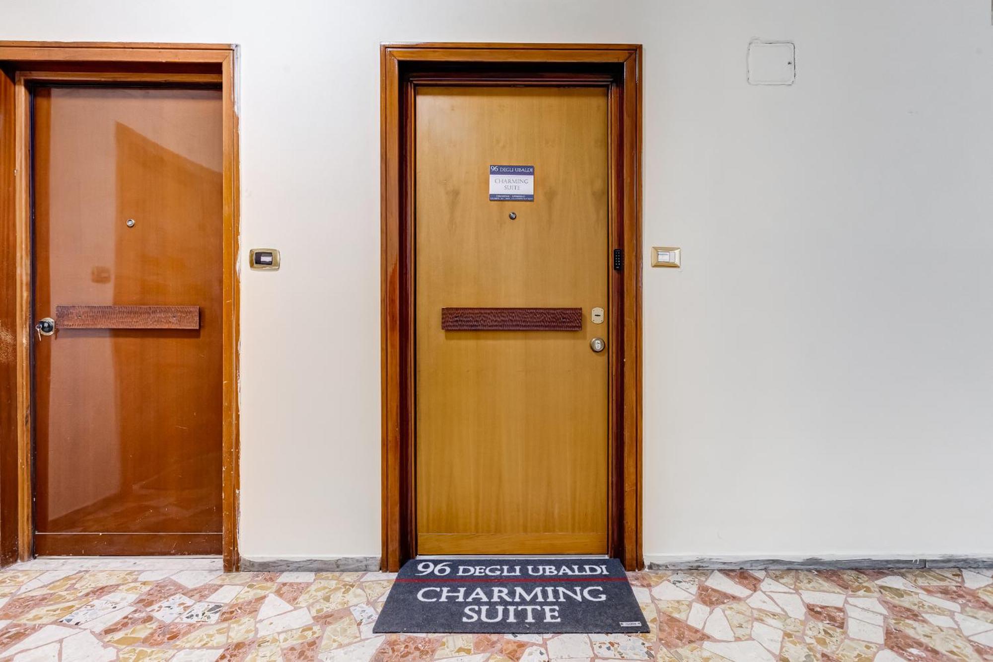 96 Degli Ubaldi Charming Suite Рим Экстерьер фото