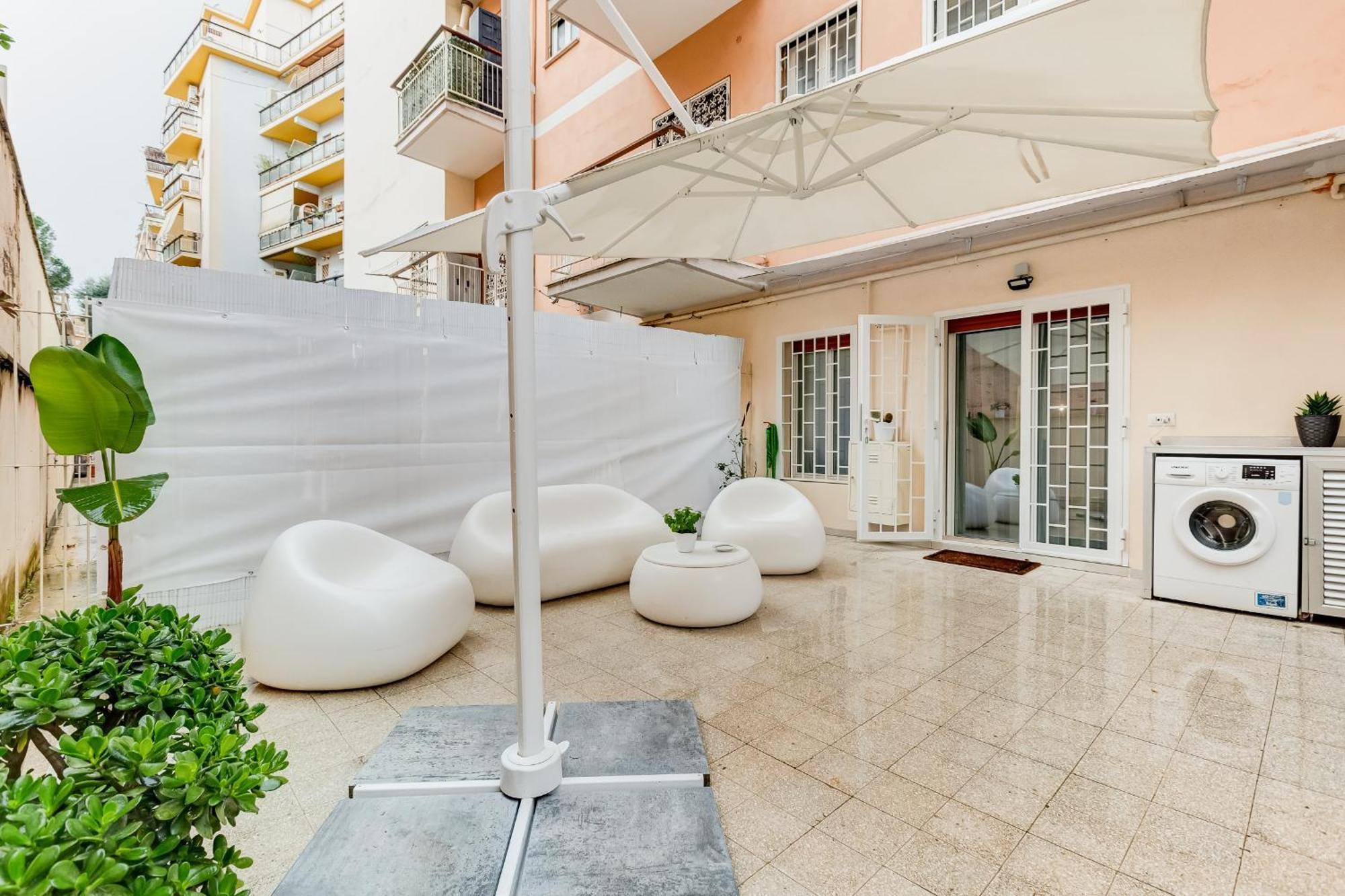 96 Degli Ubaldi Charming Suite Рим Экстерьер фото