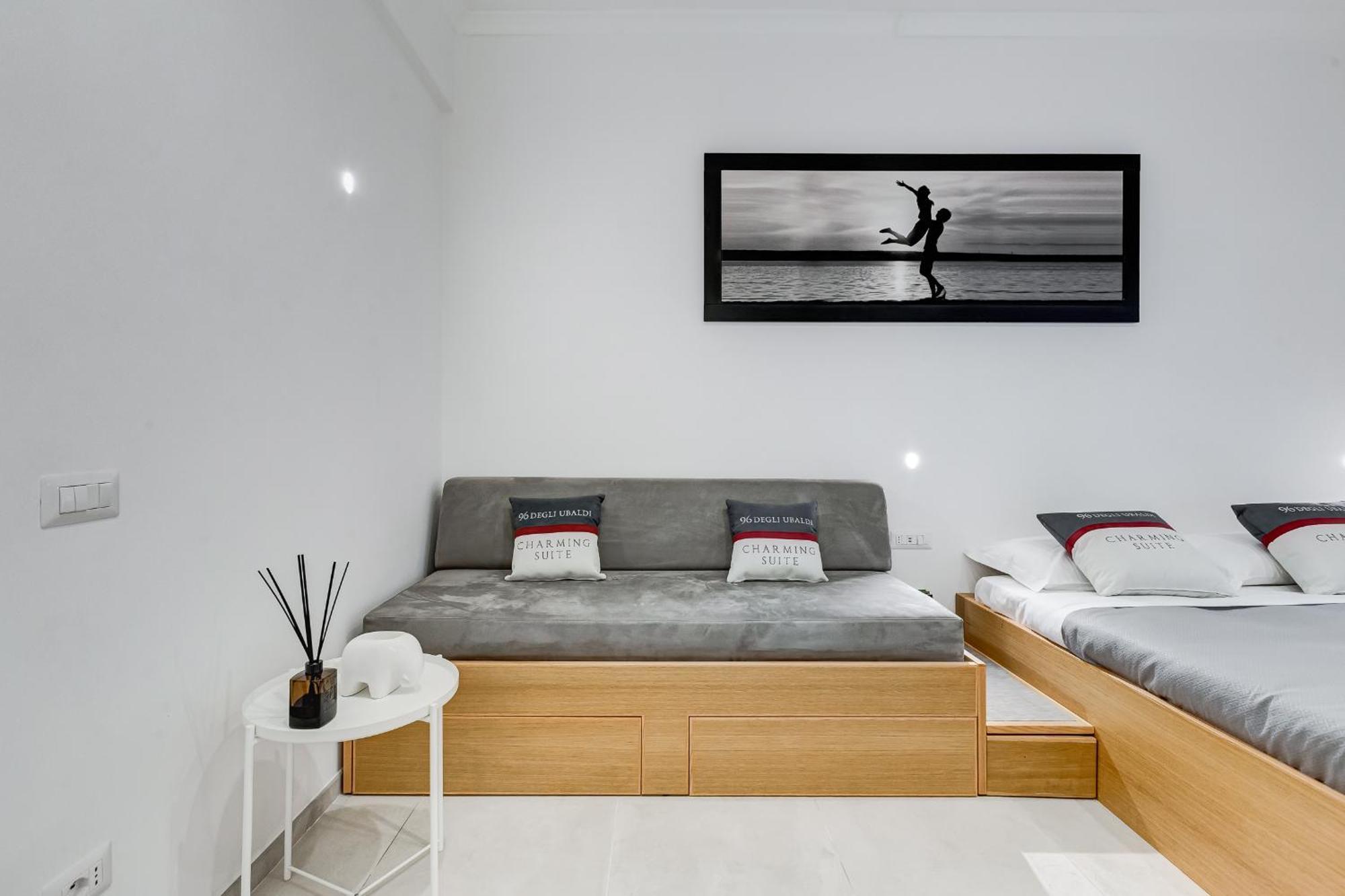 96 Degli Ubaldi Charming Suite Рим Экстерьер фото