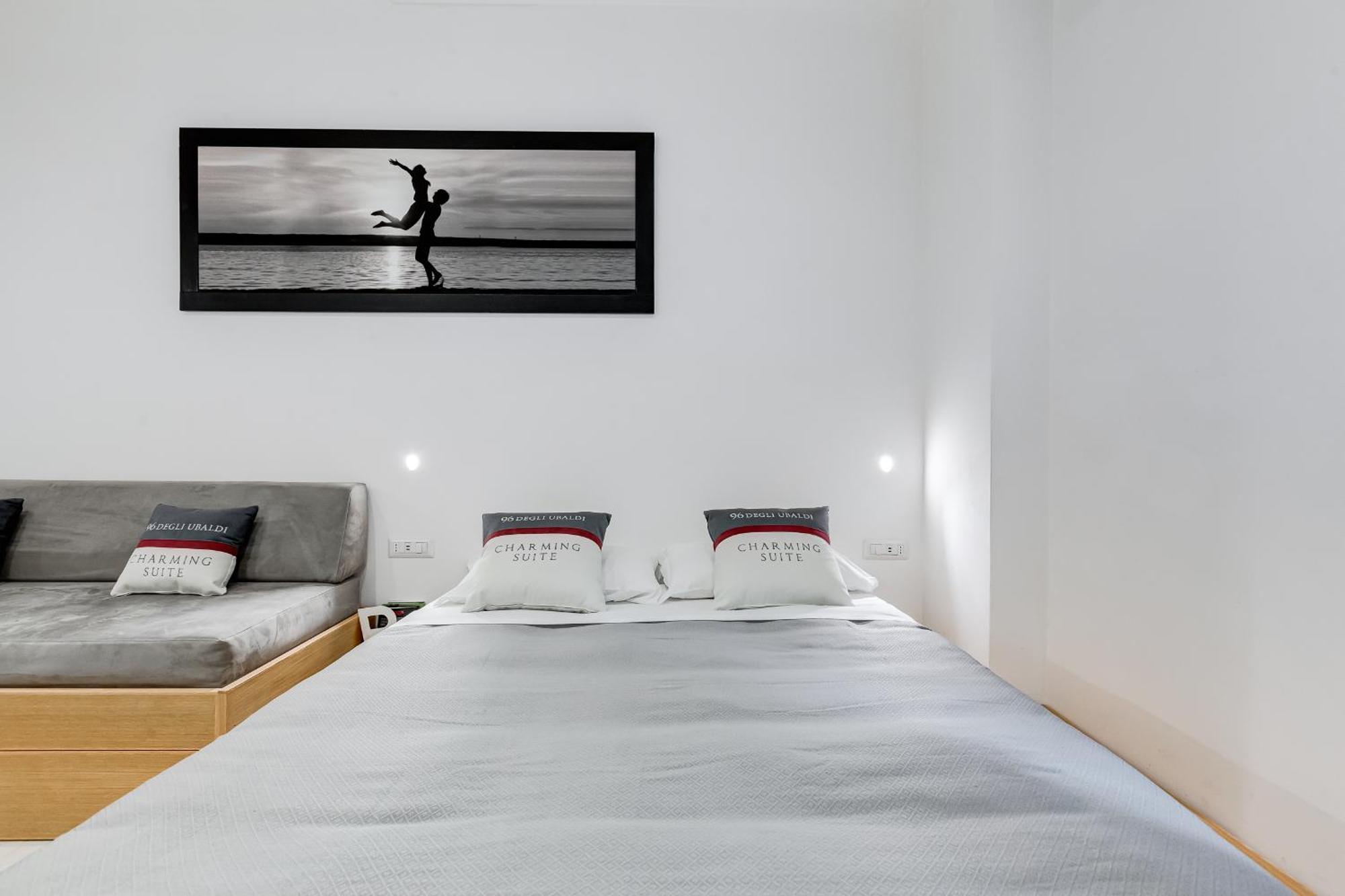 96 Degli Ubaldi Charming Suite Рим Экстерьер фото