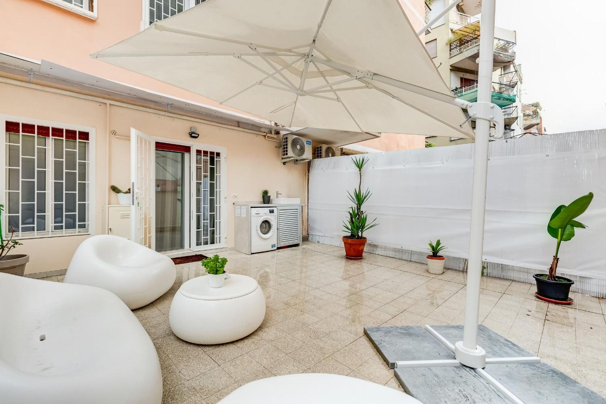 96 Degli Ubaldi Charming Suite Рим Экстерьер фото