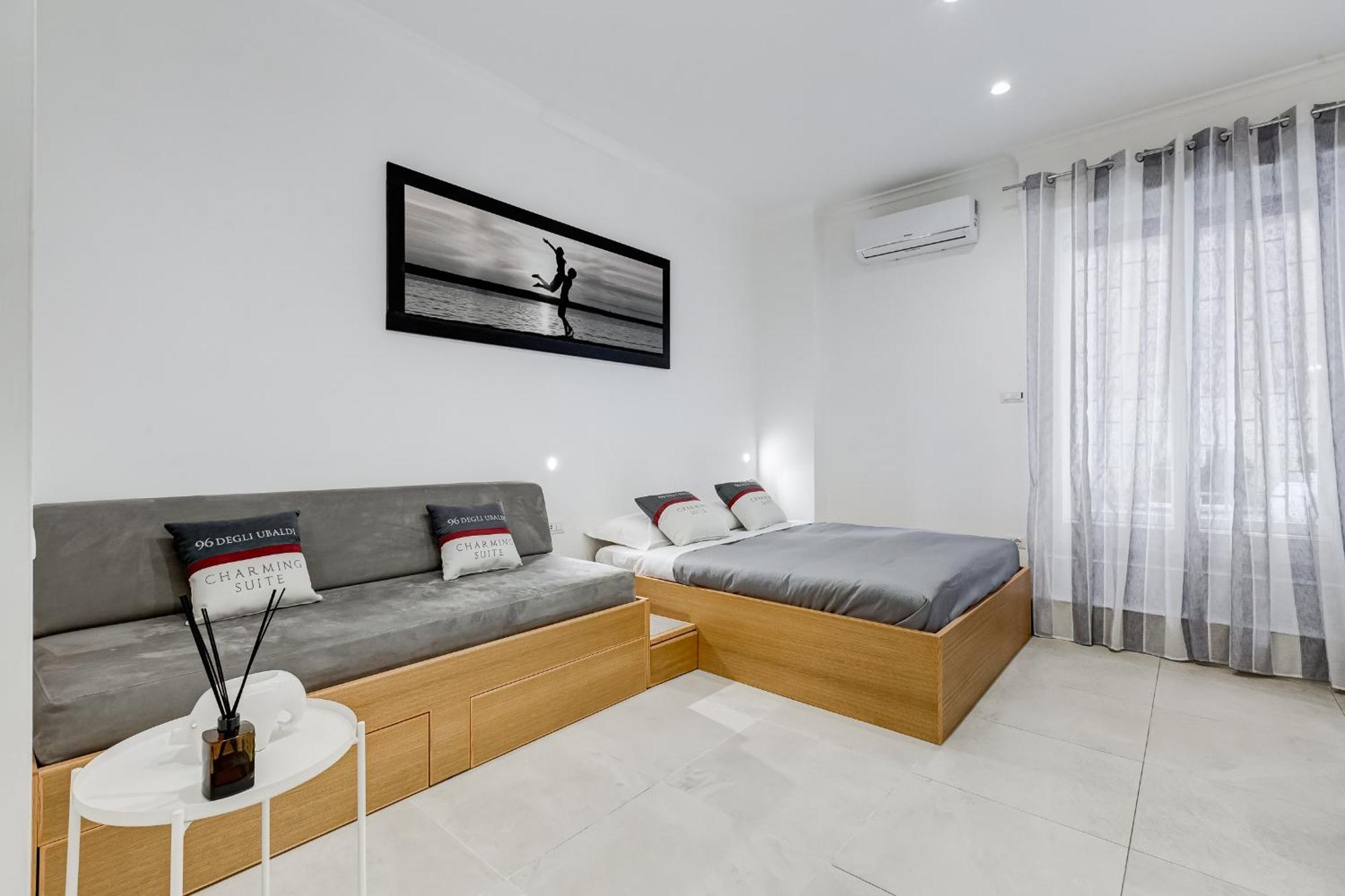 96 Degli Ubaldi Charming Suite Рим Экстерьер фото